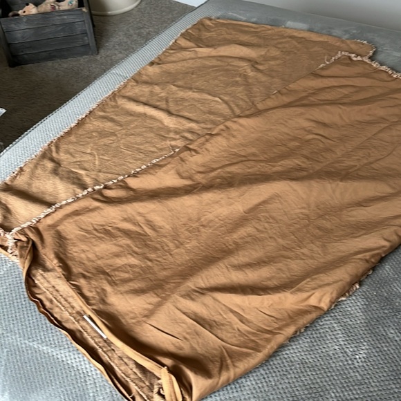 Casaluna Heavyweight Linen King Pillow Sham set - Picture 3 of 5